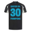 Virallinen Fanipaita + Shortsit Bayer 04 Leverkusen Jeremie Frimpong 30 Kolmas Pelipaita 2024-25 - Lasten